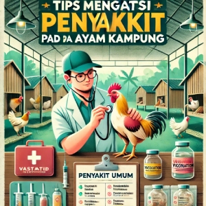 Tips Mengatasi Penyakit Umum pada Ayam Kampung